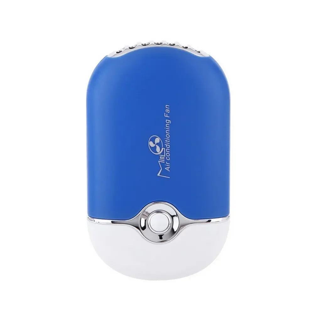 USB Rechargeable Mini Handheld Bladeless Cooling Fan