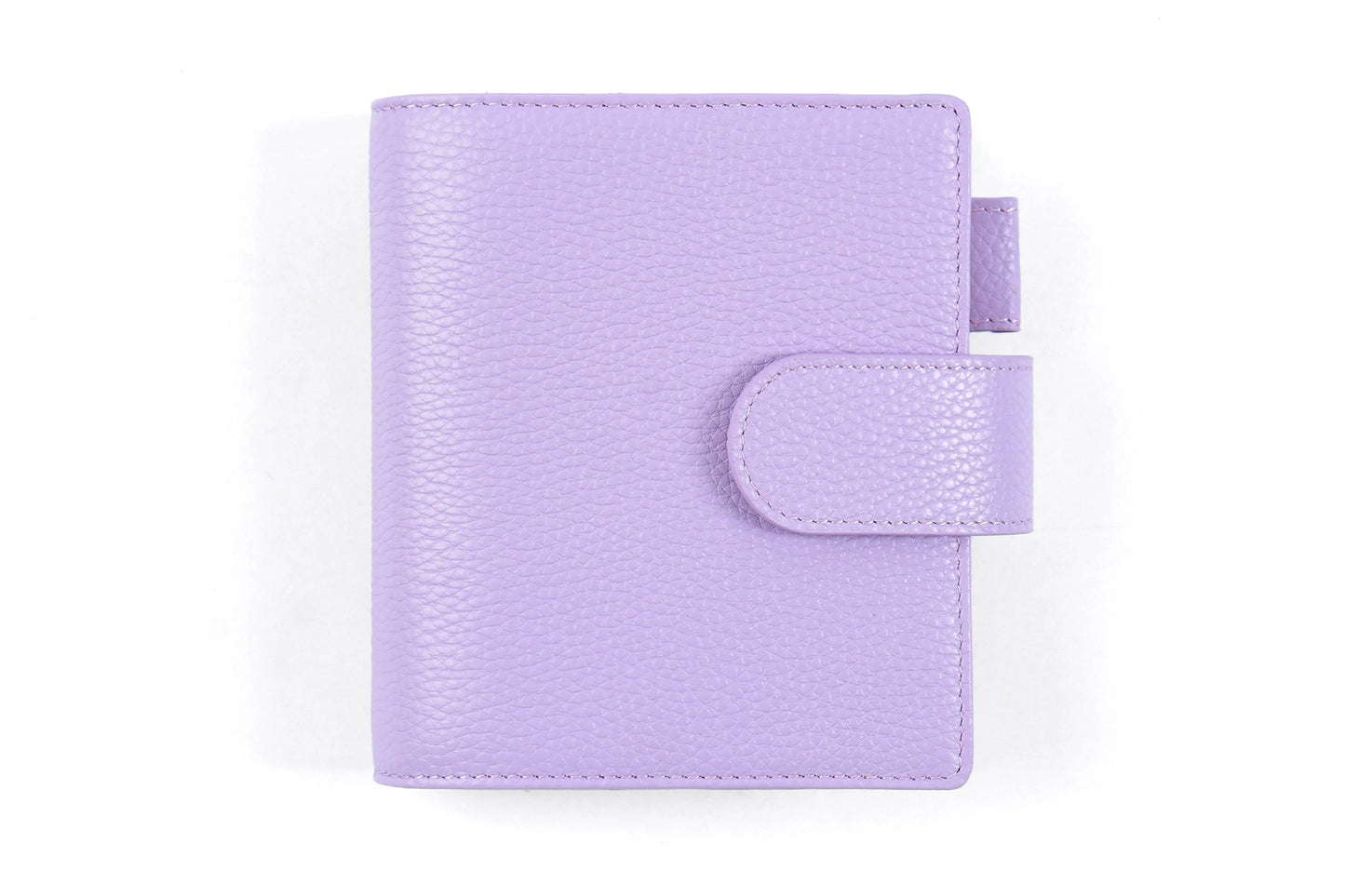Elite Pocket A7 Rings Planner Cover – Pebbled Grain Leather, 25mm Rings