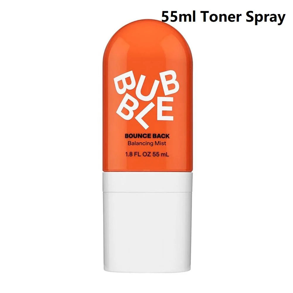 Bubble Moisturizing Face Cream & Toner - Vitamin E + Aloe Vera Gel