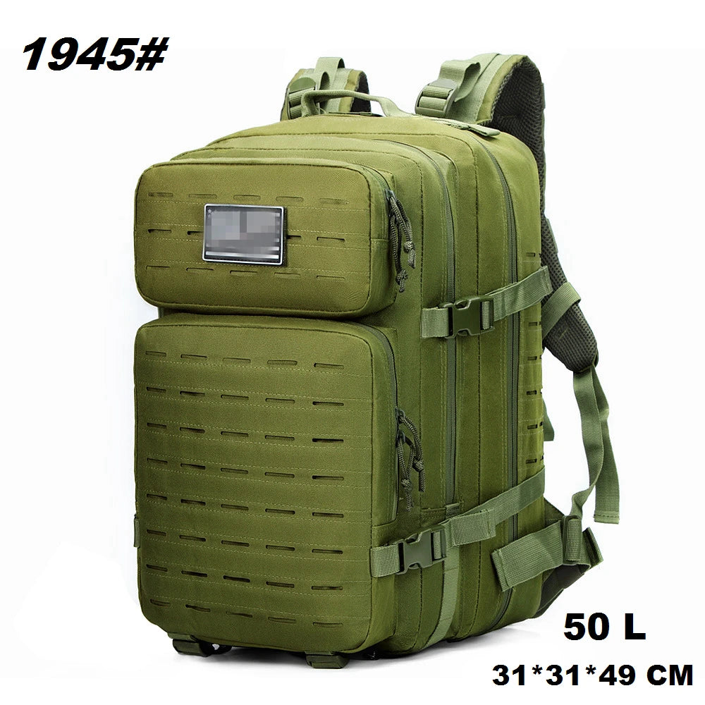 Tactical Backpack – Small Gym, Travel & Hiking Bag with Molle System