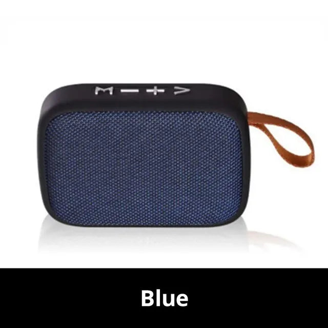 Portable Bluetooth 5.0 Outdoor Speaker Mini Wireless Stereo Sound Box