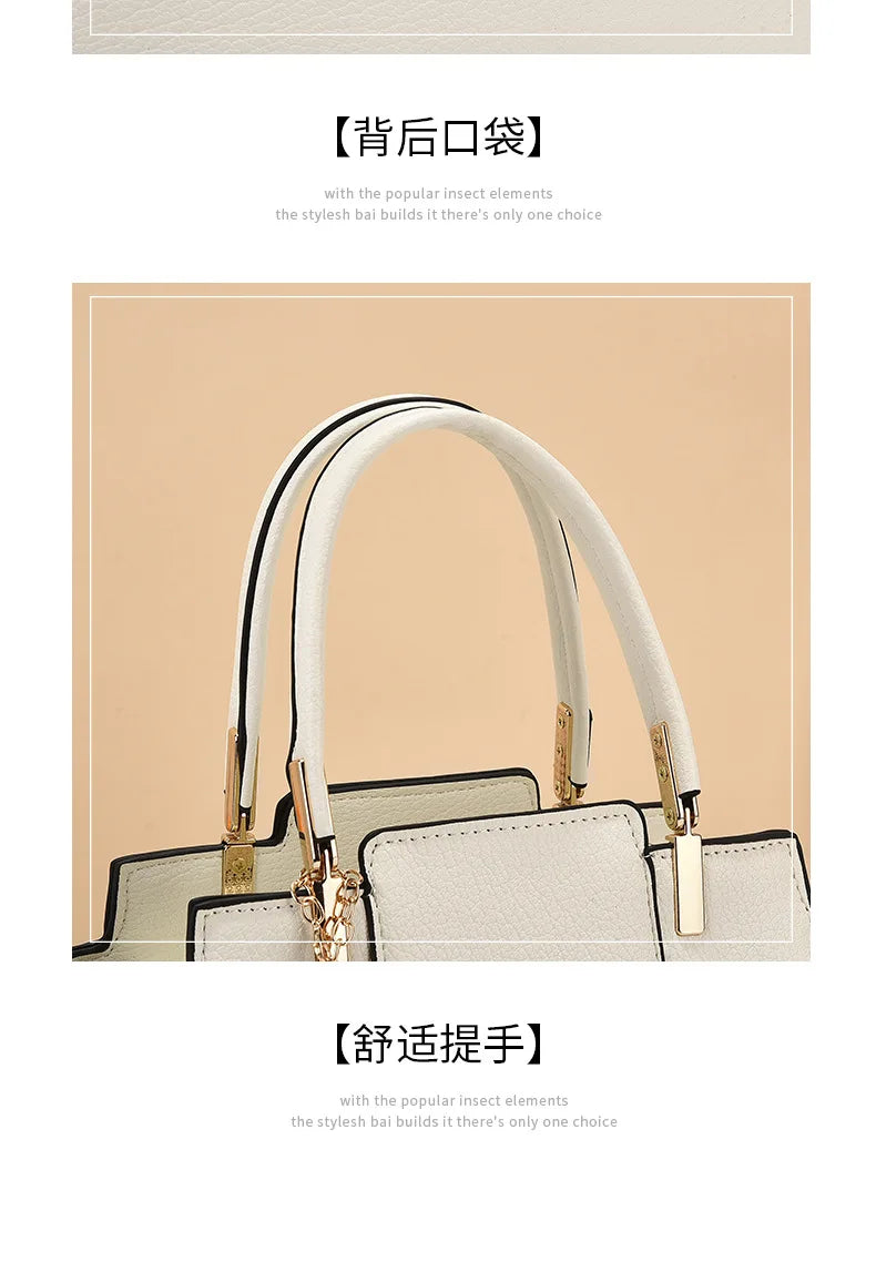 Cartmela 2025 Women's Luxury Handbag