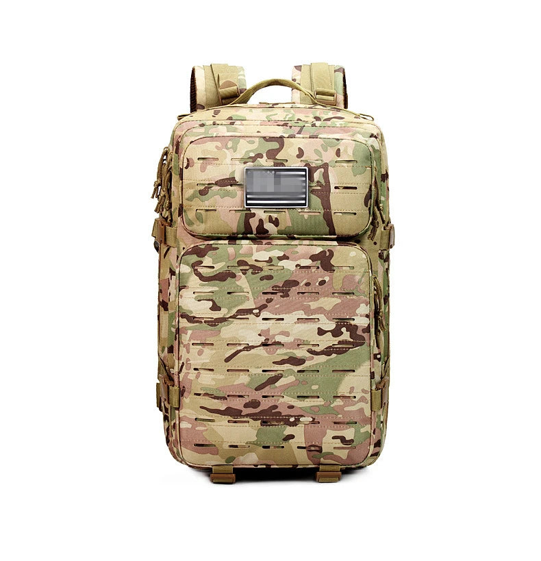 Tactical Backpack – Small Gym, Travel & Hiking Bag with Molle System