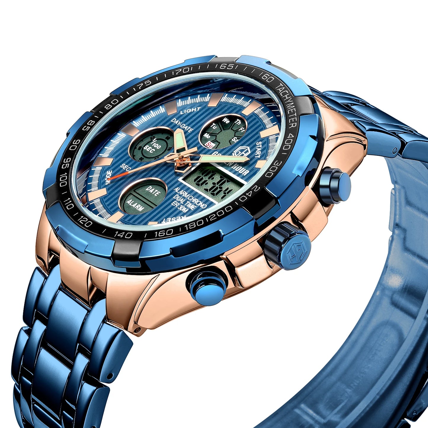 Cartmela Luxury Men’s Watches - Business & Sport Quartz