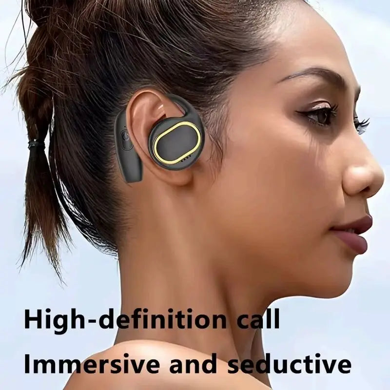 G19 Open-Ear Bluetooth Headset – Air Conduction Wireless Earhook