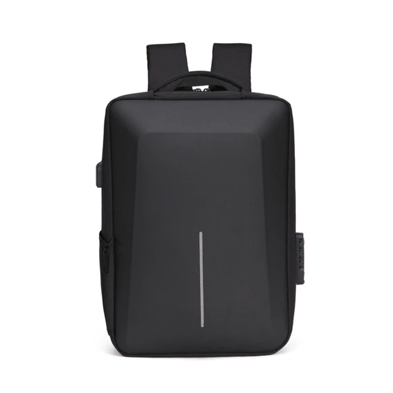 Cartmela Hard Shell Anti-Theft Laptop Backpack for Men