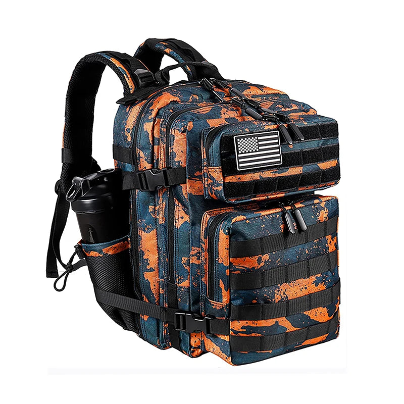 35L Tactical Backpack - Small Gym Bag for Men/Women