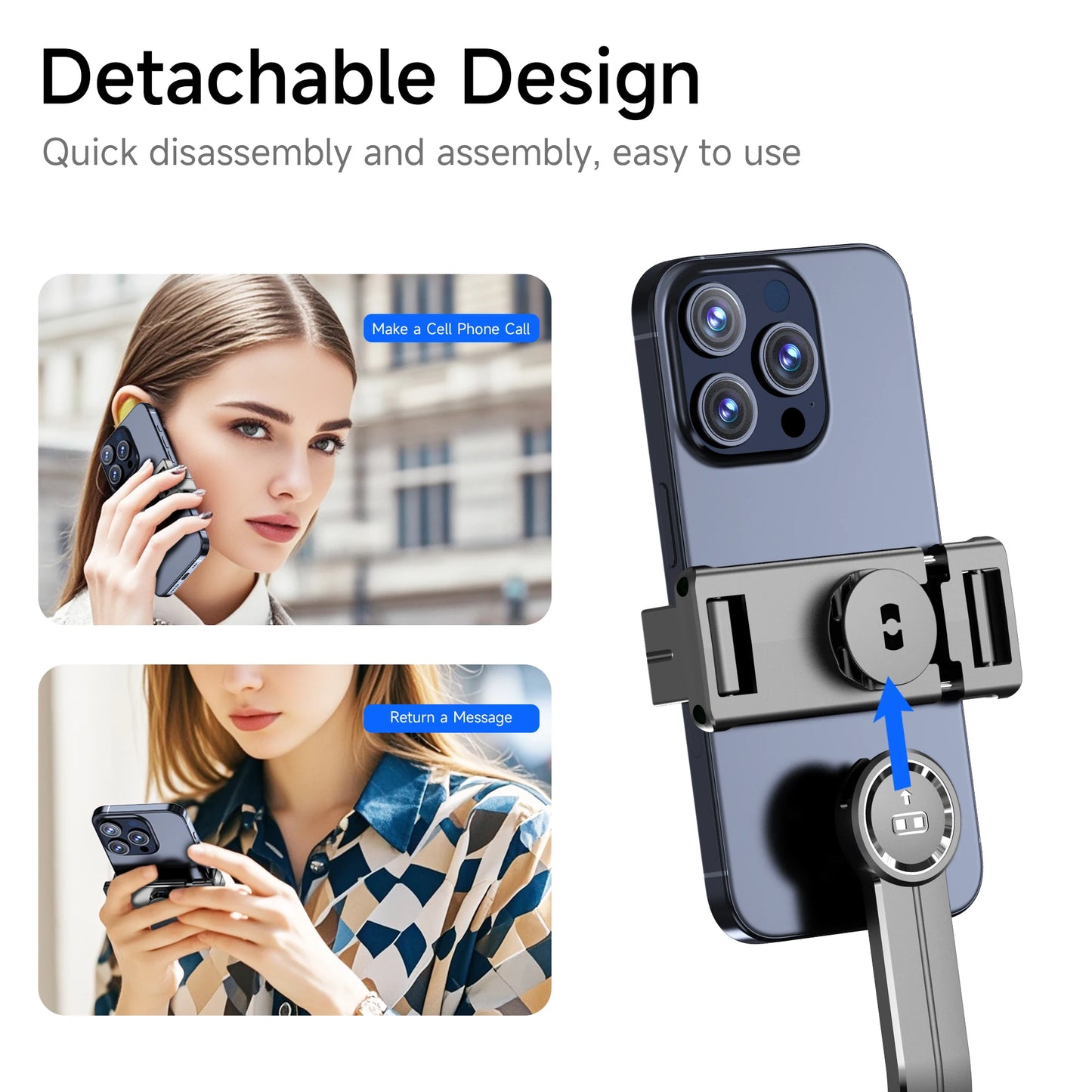 F15 68-Inch Selfie Stick Tripod with Wireless Remote