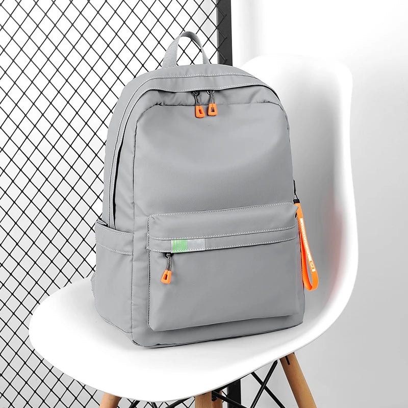 Lightweight Urban Men’s Backpack – Waterproof USB Laptop Bag