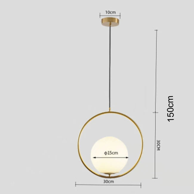 Modern Glass Pendant Lights