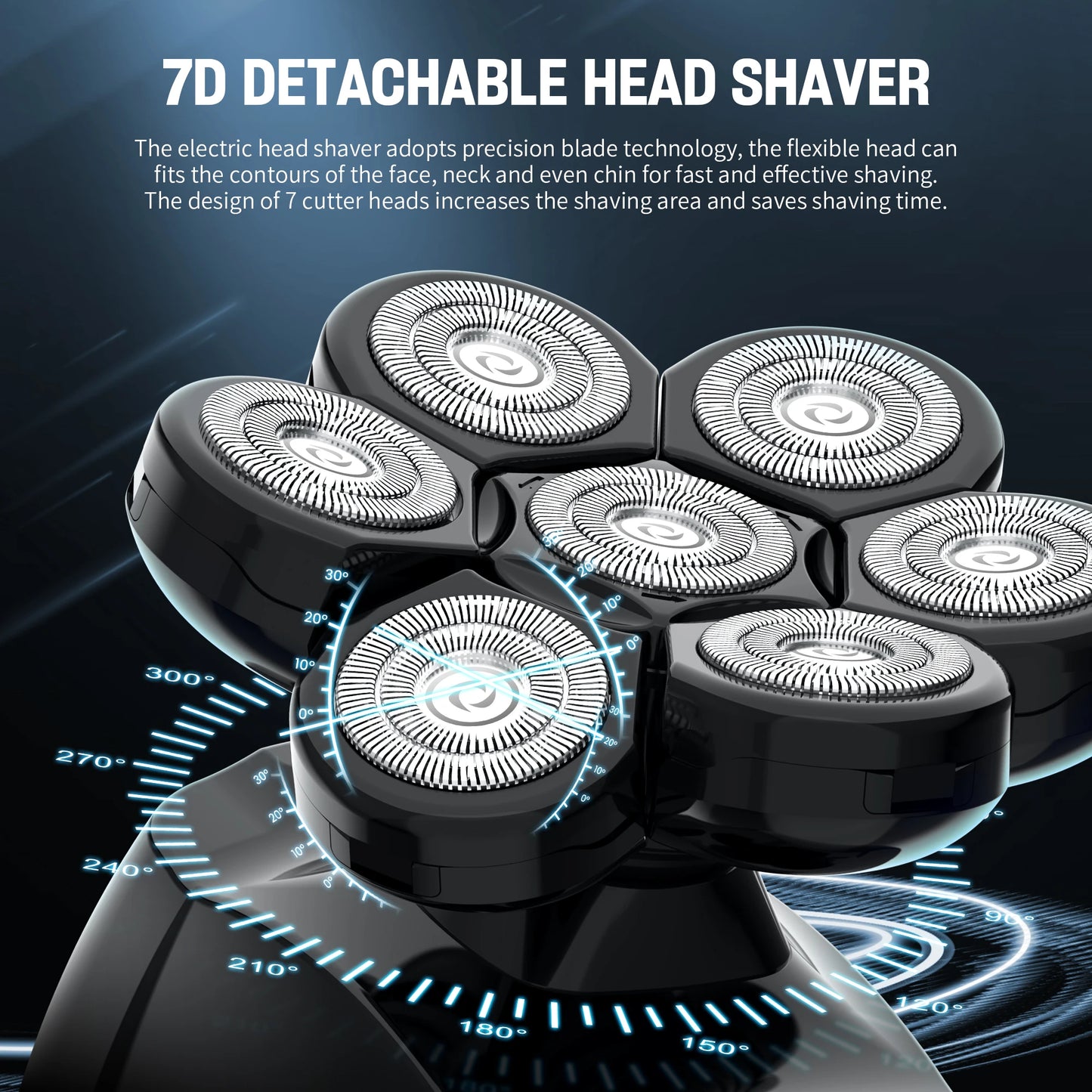 Cartmela Multifunctional Electric Shaver Kit