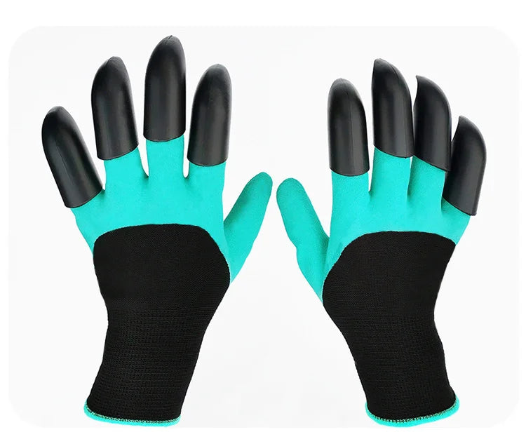 Garden Gloves with Claws – Dig, Plant, and Weed with Ease