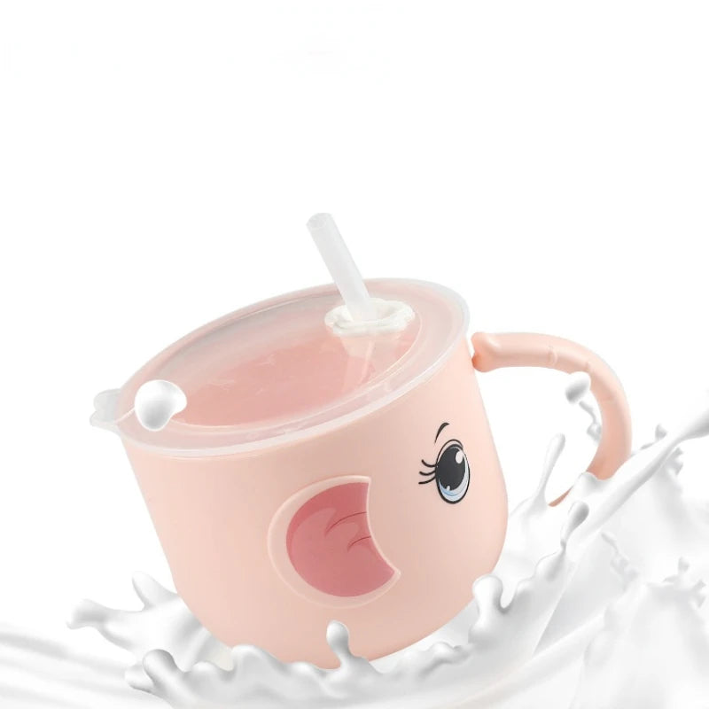 Cartmela Cartoon Elephant Baby Training Cup
