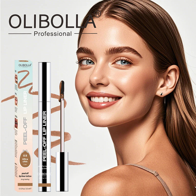 Lip Liner Waterproof Peel-Off Tattoo Lip Gloss
