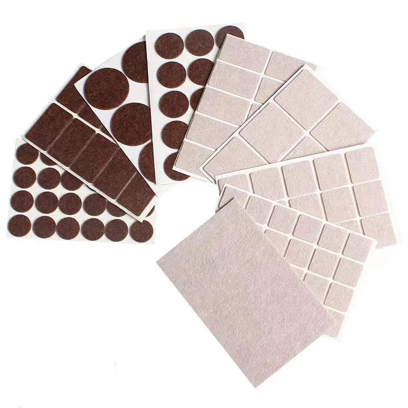 Felt Chair Leg Pads – Anti-Slip, Floor Protectors, Noise Reduction