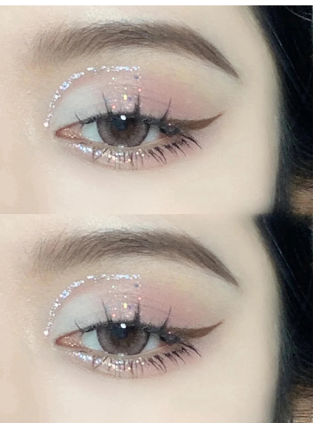 Liquid Shimmer Eyeshadow – Fine Glitter Highlight for Bold Looks