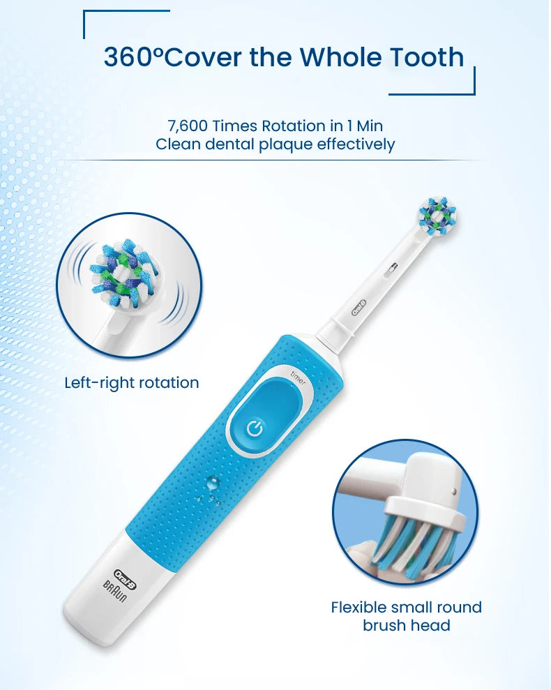Oral-B D100 Rechargeable Electric Toothbrush