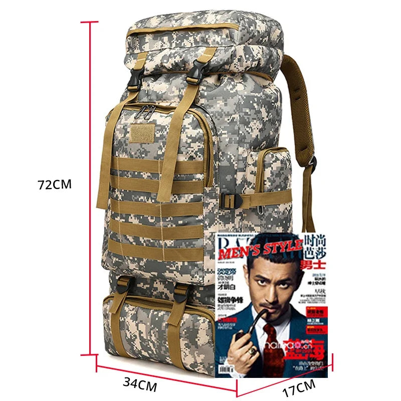 Cartmela Men’s Tactical Travel Backpack