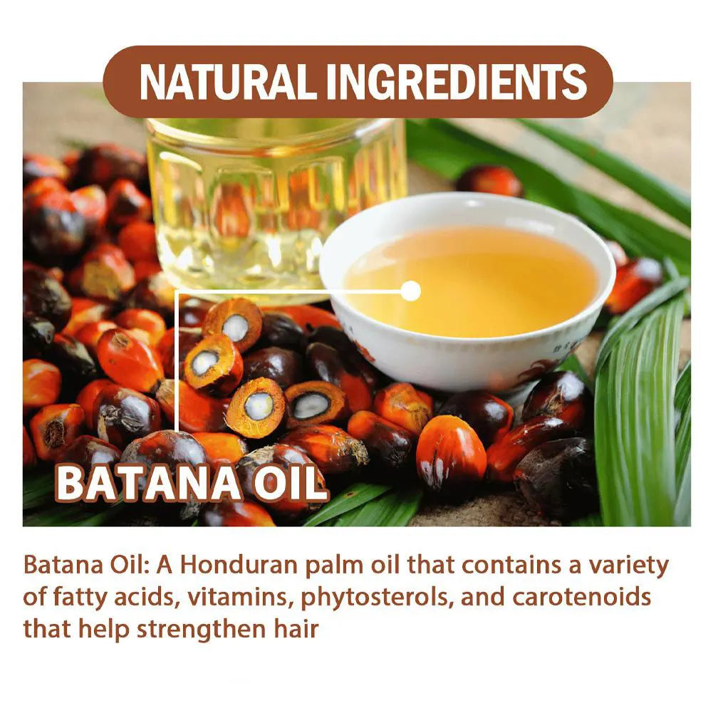 100% Pure Organic Batana Oil – Hair Growth & Anti-Breakage Treatment