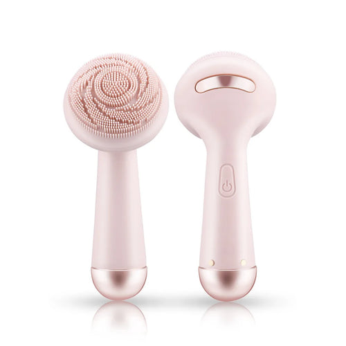 Electric Silicone Facial Cleansing Brush – Waterproof Beauty Tool