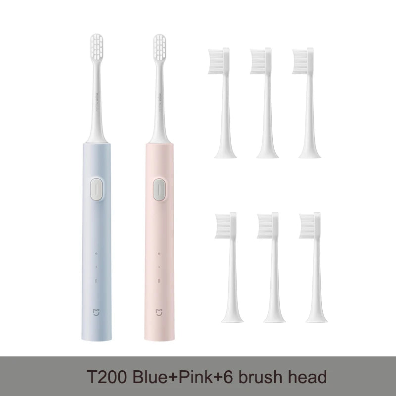T200 Sonic Electric Toothbrush – Ultrasonic, Waterproof, Smart