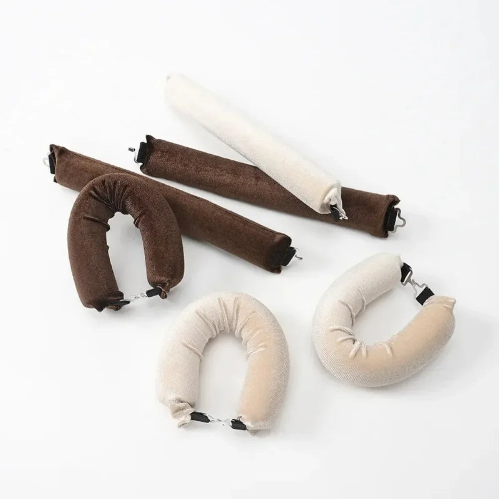Heatless Hair Curlers – Foam Rollers for No-Heat Overnight Curls