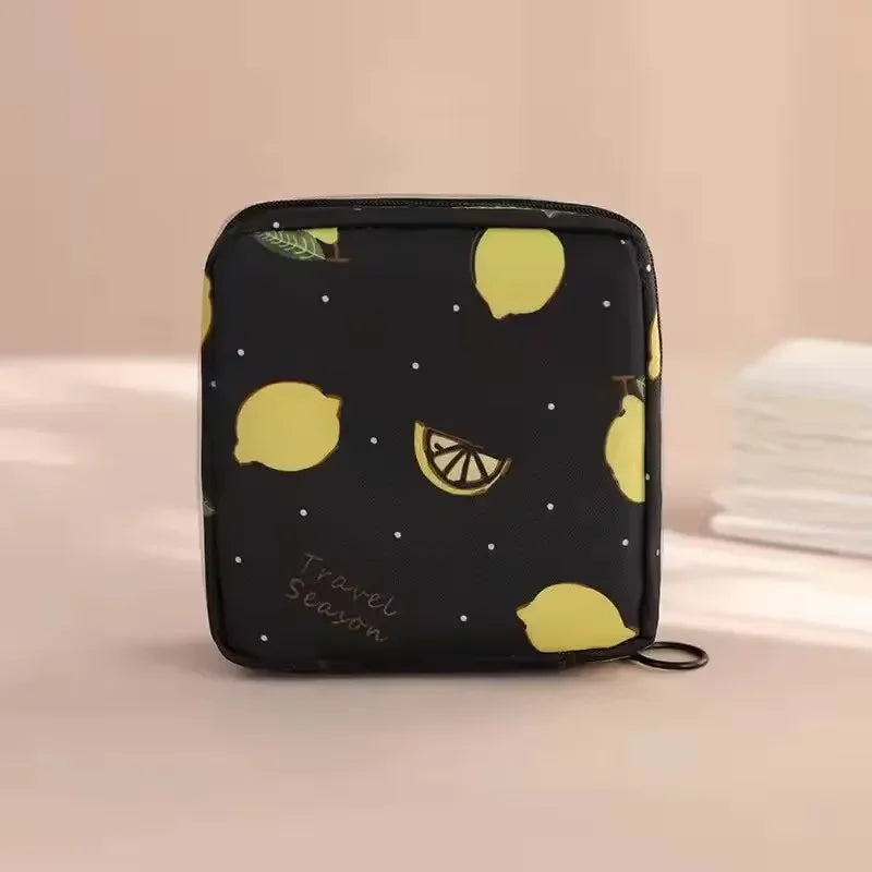 Portable Sanitary Napkin Bag – Waterproof Tampon Organizer Pouch