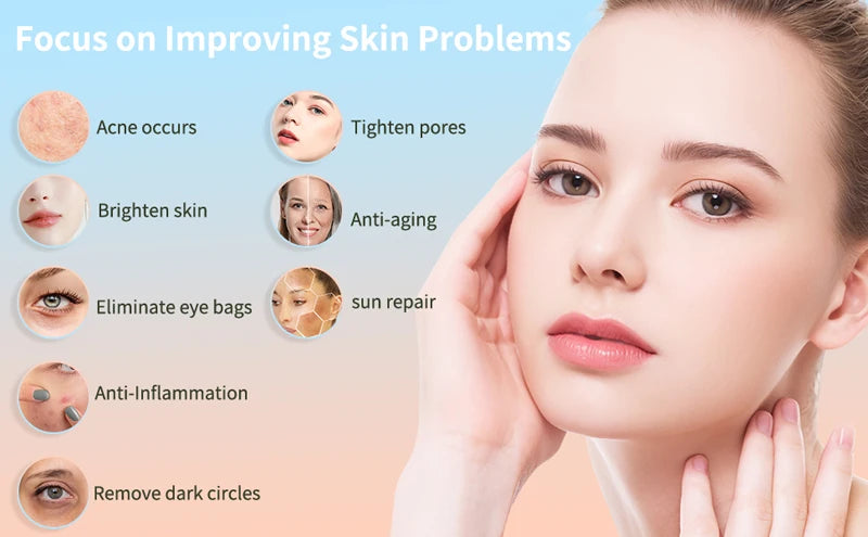 Silicone Ice Face Roller – Puffiness & Pore-Reducing Facial Tool