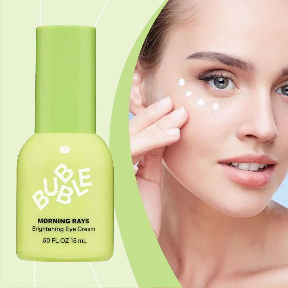 Bubble Moisturizing Face Cream & Toner - Vitamin E + Aloe Vera Gel