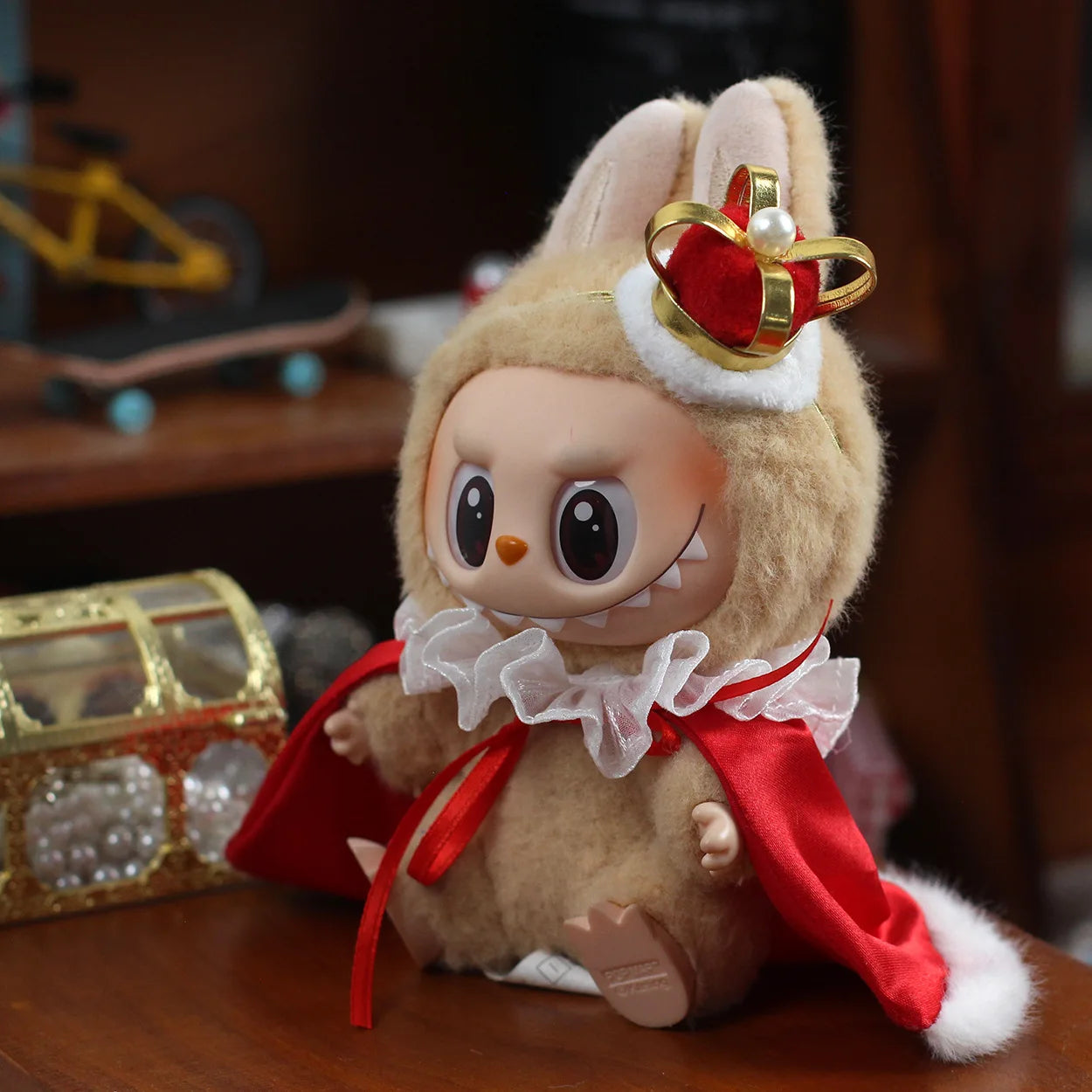 17cm Labubu Doll Clothes