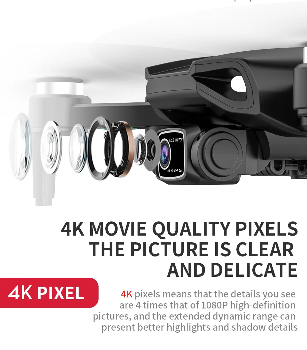 Cartmela L900 Pro SE 4K GPS Drone – Foldable 5G FPV Quadcopter