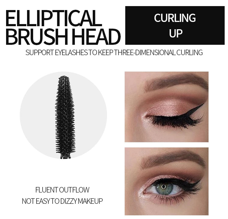 Liquid Eyeliner & Waterproof Mascara Set for Bold Eye Makeup