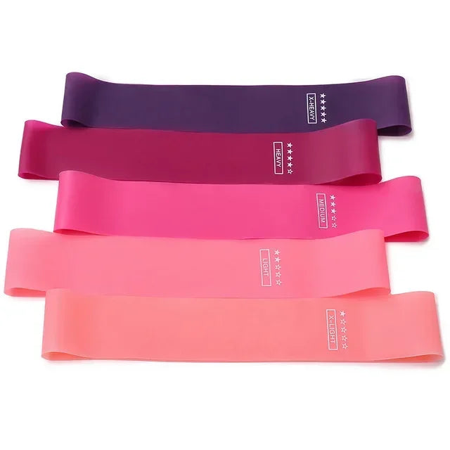 Portable Resistance Bands Set – Yoga & Strength Training Bands