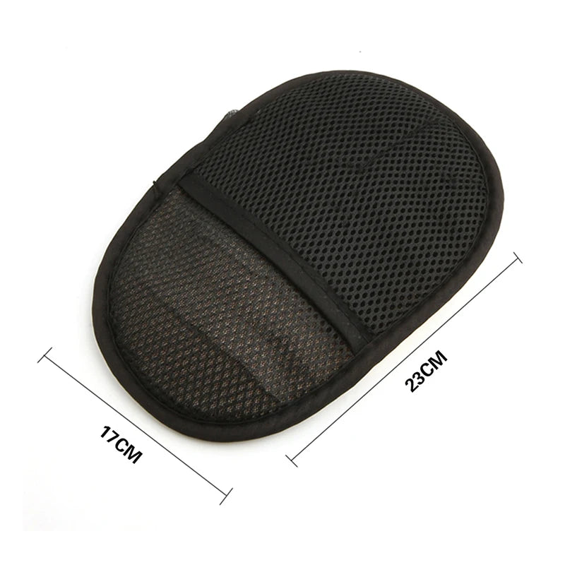 Microfiber Wool Soft Auto Car Washing Glove - Motorcycle & Car Cleaning Tool