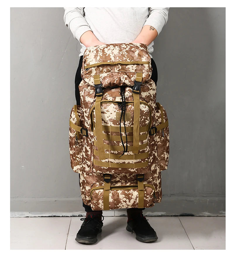 Cartmela Men’s Tactical Travel Backpack