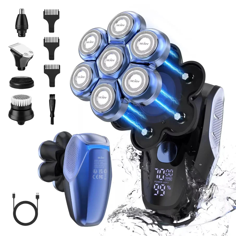 Cartmela Multifunctional Electric Shaver Kit