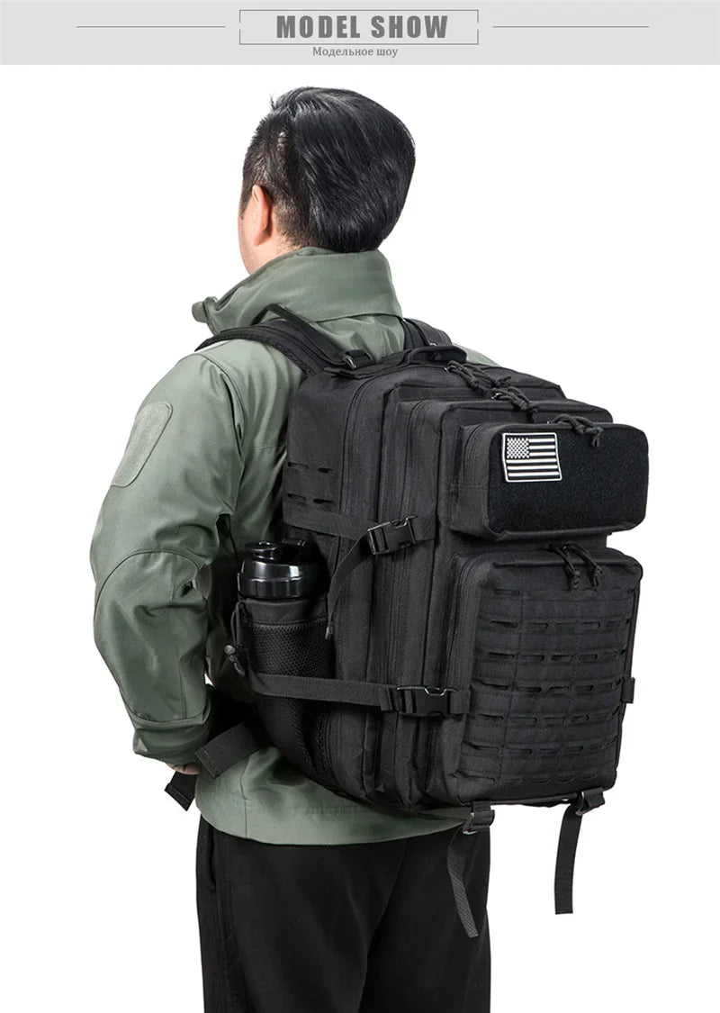 25L/45L Tactical Backpack for Men & Women