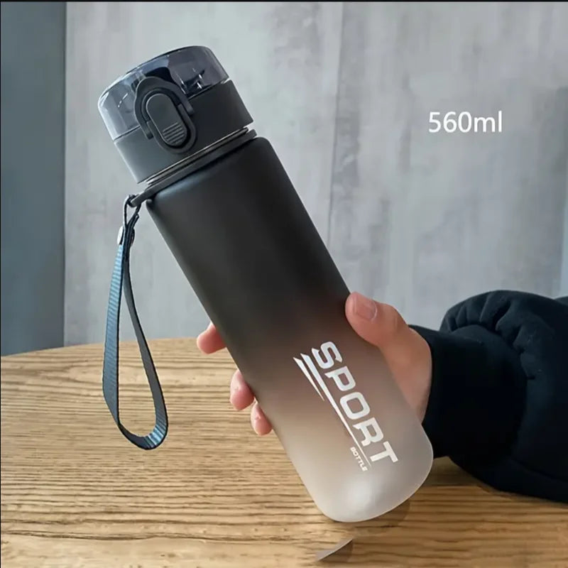BPA-Free Leak-Proof Sports Water Bottle – 400ml/560ml Portable