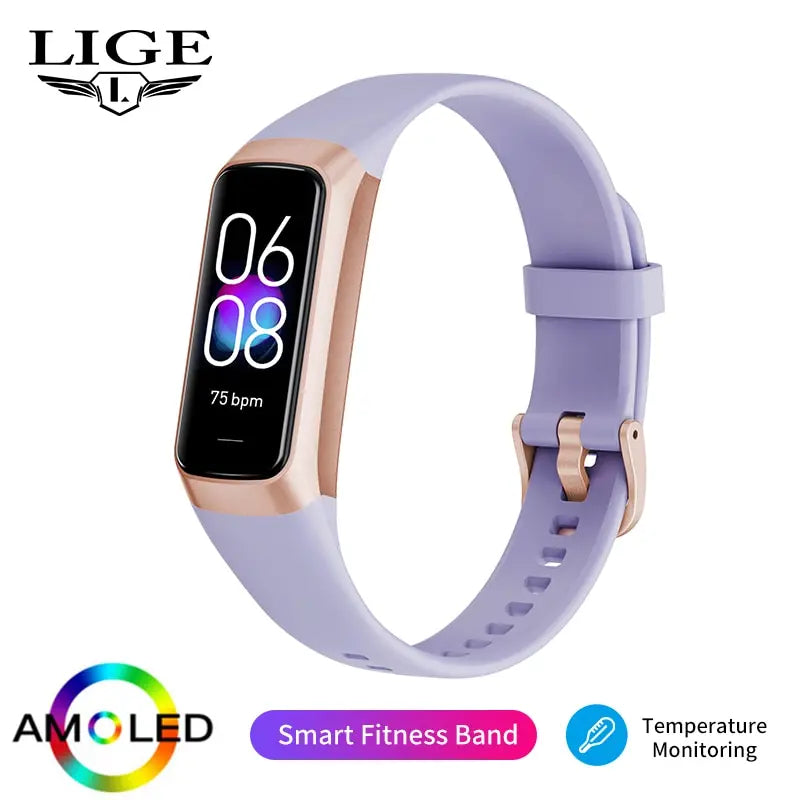 Cartmela AMOLED Smart Watch for Men & Women