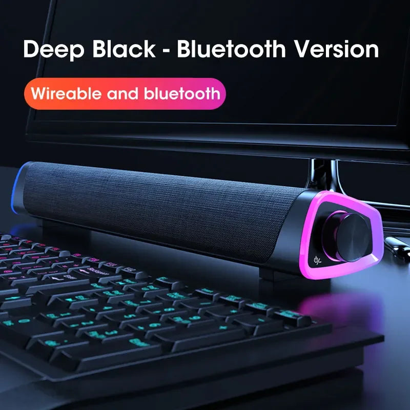 Cartmela 4D Sound Bluetooth Speaker Bar