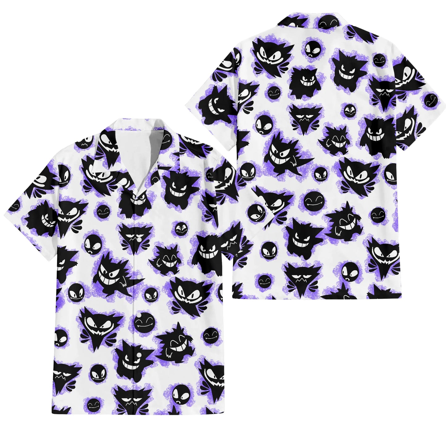Men’s 3D Hawaiian Shirt with Coconut Tree Print