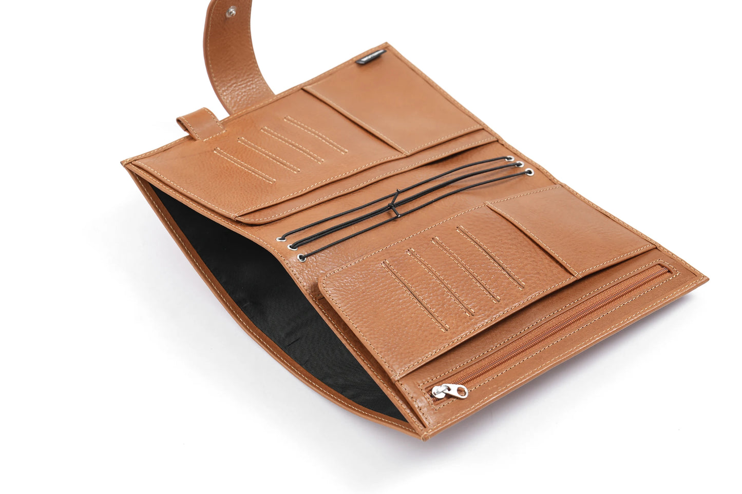 Vegetable Tanned Leather Travel Notebook – Standard Planner Cover
