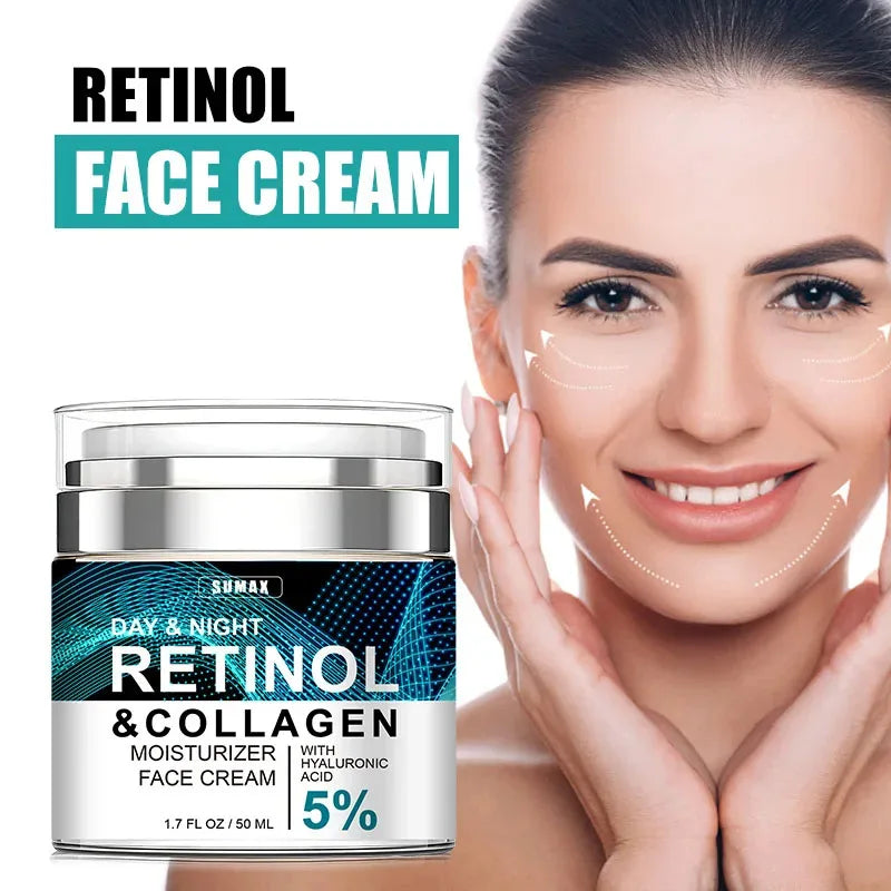 Retinol Anti-Aging Cream – Wrinkle Remover & Skin Firming 50ML