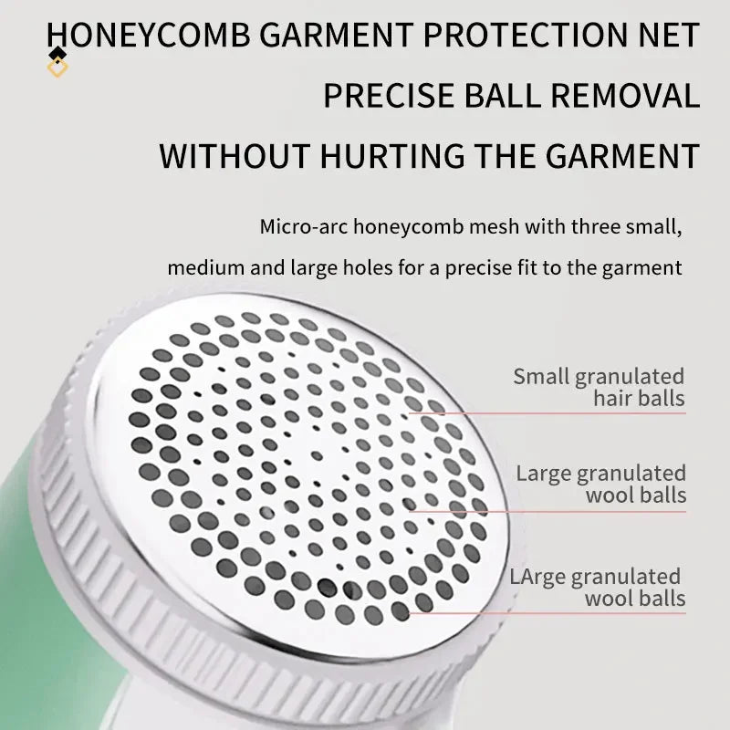 Portable Electric Fabric Lint Remover & Shaver