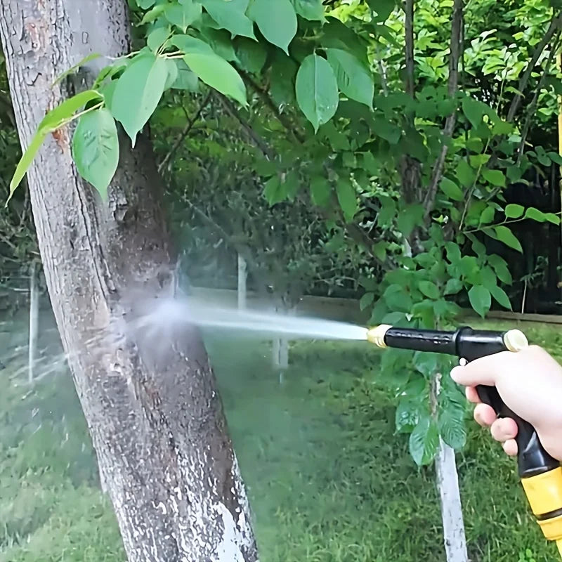 High Pressure Expandable Garden Hose with US3/4 Sprinkler Head by Cartmela