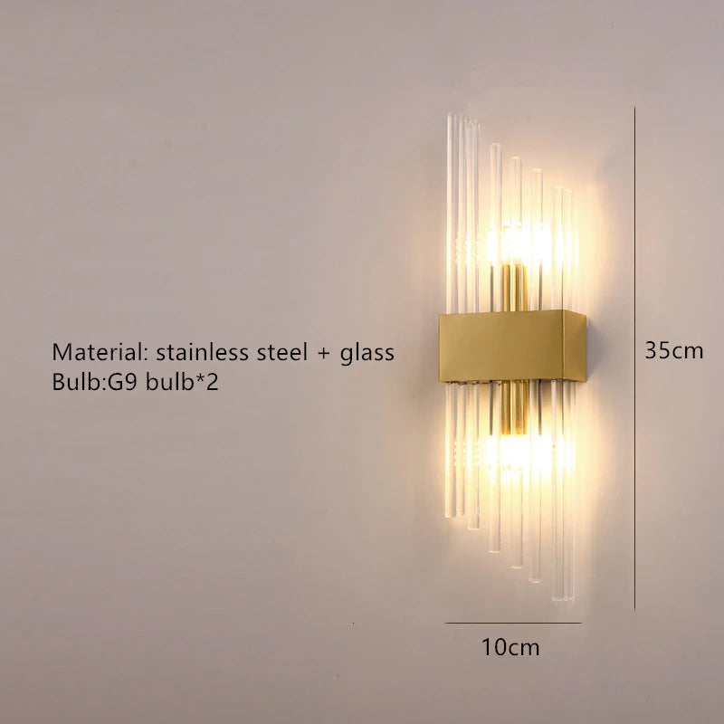 Light Luxury Modern LED Wall Lamp