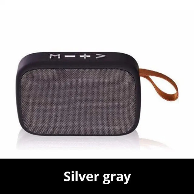 Portable Bluetooth 5.0 Outdoor Speaker Mini Wireless Stereo Sound Box