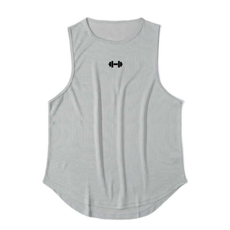 Men's Gym Tank Top – Quick-Dry Sleeveless Workout Shirt
