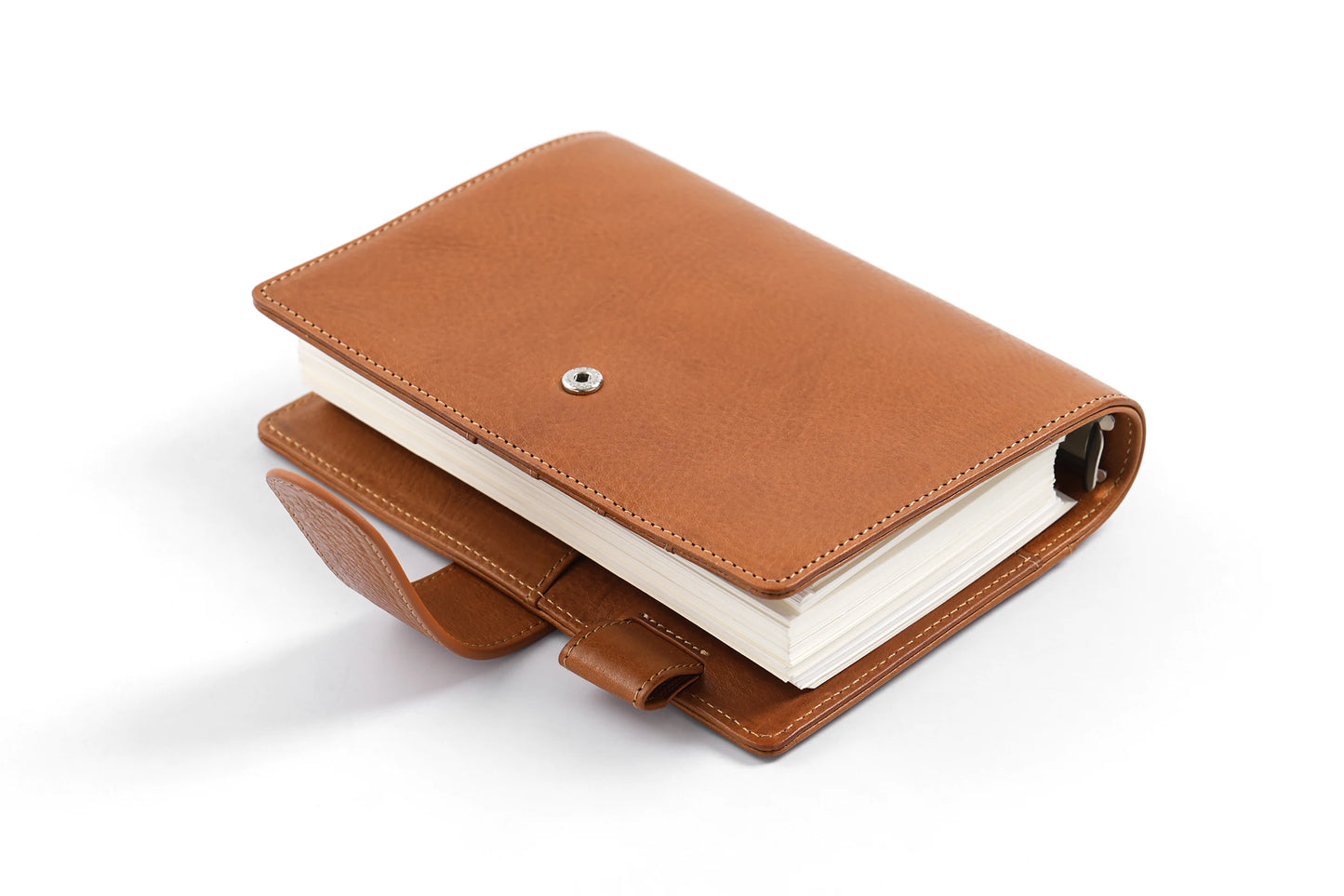 Elite Personal Size Rings Planner – Vegetable Tanned Leather, 25mm Rings