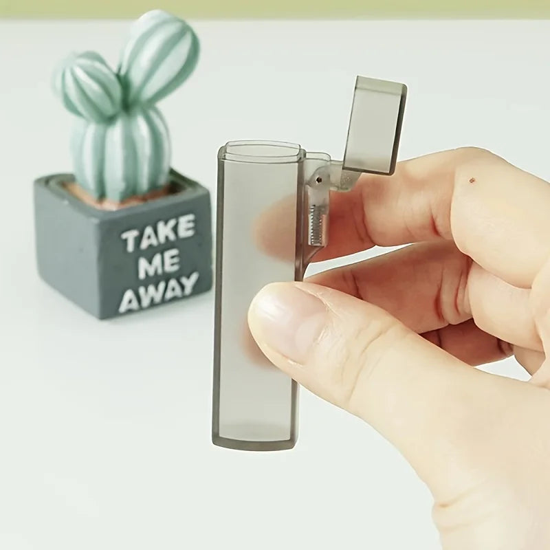 Portable Clear Toothpick Holder for Travel, Kitchen & Outdoor Use